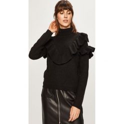 Glamorous - Sweter. Czerwone swetry damskie Glamorous, s, bez wzorów, z bawełny, bez rękawów. W wyprzedaży za 179,90 zł.