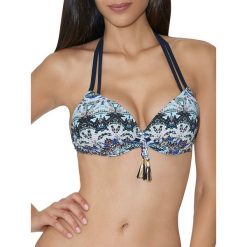 Biustonosz bikini "Exotic Waves" w kolorze granatowym. Niebieskie biustonosze Aubade Beachwear & Dessous. W wyprzedaży za 216,95 zł.