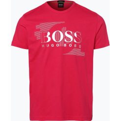 T-shirty męskie: BOSS Athleisure – T-shirt męski – Tee 1, różowy