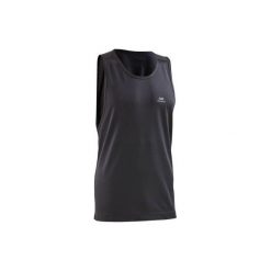 Koszulka RUN DRY. Czarne koszulki do biegania męskie KALENJI, m. Za 14,99 zł.