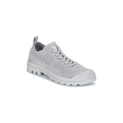 Buty Palladium PAMPA OX LITE K. Szare trampki i tenisówki damskie marki Palladium, bez wzorów, bez zapięcia. Za 391,20 zł.