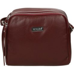 Torba - 4-18-O S BORD. Szare torebki klasyczne damskie marki Venezia, ze skóry. Za 259,00 zł.