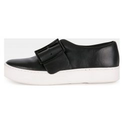 What For tenisówki slip-on damskie Rafa 37 czarne. Czarne trampki i tenisówki damskie What For, bez wzorów, na klamry. Za 449,00 zł.