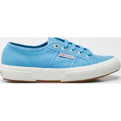 Superga - Tenisówki. Szare tenisówki damskie Superga, z gumy. W wyprzedaży za 119,90 zł.
