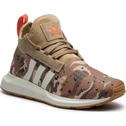 Buty sportowe męskie: Buty adidas - Swift Run Barrier B37702 Cardbo/Whitin/Orange