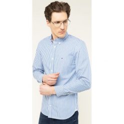 Koszula TOMMY HILFIGER Hyper Classic Stripe MW0MW12209. Koszule męskie TOMMY HILFIGER, m, bez wzorów, casualowe, bez kołnierzyka, bez rękawów. W wyprzedaży za 249,00 zł.