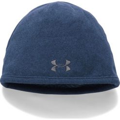 Czapki męskie: Under Armour Czapka męska Men’s Survivor Fleece Beanie granatowa (1300837-410)