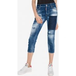 DSQUARED2 Dżinsy Niebieski. Niebieskie jeansy damskie Dsquared2. Za 2204,95 zł.