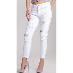 Białe Jeansy Boyfriend Mailiria. Białe jeansy damskie Renee, s. Za 109,99 zł.