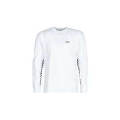 T-shirty z długim rękawem Vans OTW DISTORT LS. Białe t-shirty męskie Vans, xxl, bez wzorów, bez kołnierzyka, długie. Za 135,20 zł.