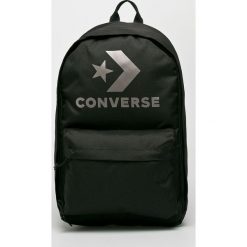 Converse - Plecak. Czarne plecaki damskie marki Converse. W wyprzedaży za 119,90 zł.