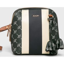 Joop! - Torebka. Zielone listonoszki damskie JOOP!, w paski, ze skóry ekologicznej, na ramię, małe, bez dodatków. W wyprzedaży za 569,90 zł.