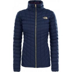 The North Face Kurtka W Thermoball Fz Jkt Urban Navy L. Niebieskie kurtki sportowe damskie marki The North Face, na zimę, l. W wyprzedaży za 519,00 zł.