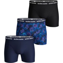 Björn Borg 3 - pak bokserek męskich SHORTS BB FLOWER 1931-1895 L, wielokolorowy. Bokserki męskie Björn Borg, bez wzorów. Za 179,00 zł.