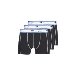 Bokserki Champion UNI X3. Czarne bokserki męskie Champion, bez wzorów. Za 139,00 zł.
