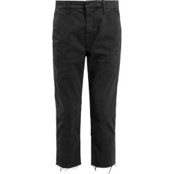 Chinosy damskie: Mother Chinosy black