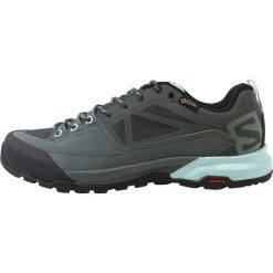Salomon X ALP GTX Półbuty trekkingowe balsam green/urban chic/canal blue. Zielone półbuty damskie Salomon. Za 659,00 zł.