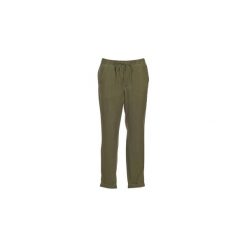 Spodnie z lejącego materiału G-Star Raw BRONSON SPORT WMN. Zielone spodnie damskie marki G-Star RAW. Za 423,20 zł.