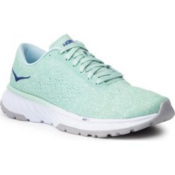 Buty HOKA ONE ONE - Cavu 2 1099724 Lichen/Sodalite Blue. Zielone buty sportowe damskie Hoka One One, bez wzorów, z tworzywa sztucznego, sportowe, do biegania. W wyprzedaży za 349,00 zł.