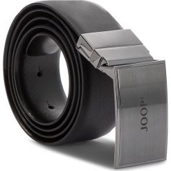 Pasek Męski JOOP! - 7242R 170006303 001. Czarne paski męskie JOOP!, w paski, ze skóry. W wyprzedaży za 279,00 zł.