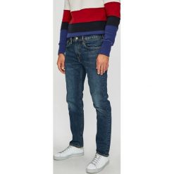 Levi's - Jeansy 502. Niebieskie jeansy męskie Levi's®, s, bez wzorów. W wyprzedaży za 269,90 zł.
