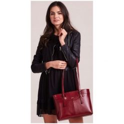 ROVICKY EKSKLUZYWNA TOREBKA DAMSKA SKÓRA NATURALNA. Szare torebki klasyczne damskie ROVICKY, bez wzorów, ze skóry, eleganckie, na ramię, średnie, bez dodatków. Za 299,00 zł.