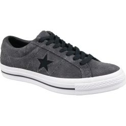 Converse One Star 163247C 42,5 Szare. Szare buty sportowe męskie Converse, ze skóry, bez zapięcia. W wyprzedaży za 319,99 zł.