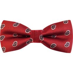 Bordowa mucha we wzór paisley C17. Czerwone muszki męskie Modini Moda Męska, na co dzień, bez wzorów, z poliesteru, eleganckie. Za 29,70 zł.