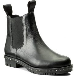Buty zimowe damskie: Sztyblety KABAŁA – 263-500-573-1-00-01-00 Czarny