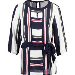 Bluzki asymetryczne: Kaffe GUNILLA Bluzka midnight marine