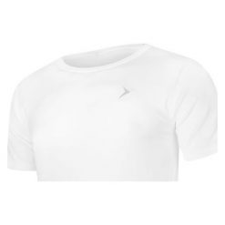 Koszulki sportowe męskie: Outhorn Koszulka treningowa biała (HOL17-TSMF621) XL/XXL
