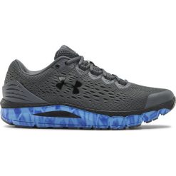 Under Armour Charged Intake 4 Exo Tenisówki Szary. Szare trampki męskie Under Armour, bez wzorów, z materiału, bez zapięcia. Za 464,95 zł.