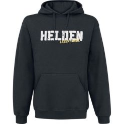 Böhse Onkelz Helden Bluza z kapturem czarny. Czarne bejsbolówki męskie Böhse Onkelz, l, z nadrukiem, z kapturem. Za 224,90 zł.