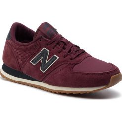 Sneakersy NEW BALANCE - U420HJ Bordowy. Czerwone półbuty damskie New Balance, ze skóry. W wyprzedaży za 229,00 zł.