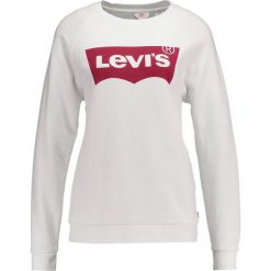 Bluzy damskie: Levi’s® RELAXED GRAPHIC CREW Bluza better batwing white