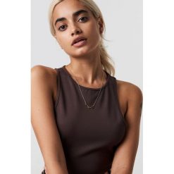 NA-KD Accessories Naszyjnik Three Stars - Gold. Różowe naszyjniki damskie marki NA-KD Accessories. Za 40,95 zł.