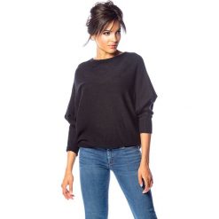Sweter "Alice" w kolorze czarnym. Czarne swetry damskie So Cachemire, s, bez wzorów, z kaszmiru, bez rękawów, bez kaptura. W wyprzedaży za 159,95 zł.