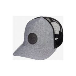 DC Czapka z daszkiem Szary. Szare czapki męskie DC, bez wzorów, z poliesteru. Za 131,95 zł.