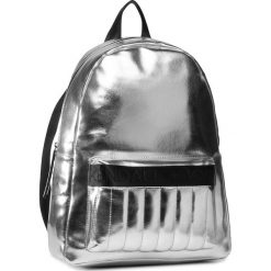 Plecak KENDALL + KYLIE - HBKK-120-0001-30 Silver. Szare plecaki damskie bez wzorów, ze skóry ekologicznej, eleganckie. W wyprzedaży za 189,00 zł.