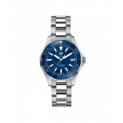 ZEGAREK TAG HEUER AQUARACER WAY131S.BA0748. Niebieskie zegarki damskie marki TAG HEUER, ze stali. Za 6090,00 zł.
