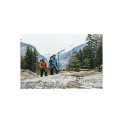 Plecak trekkingowy Easyfit 50 l męski. Niebieskie plecaki męskie FORCLAZ, bez wzorów, z poliesteru. Za 299,99 zł.
