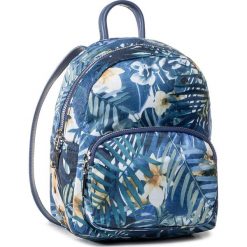 Plecak JENNY FAIRY - RD0243 Cobalt Blue. Niebieskie plecaki damskie Jenny Fairy, bez wzorów, ze skóry ekologicznej, eleganckie, bez dodatków. Za 89,99 zł.