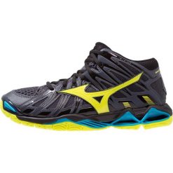 Mizuno WAVE TORNADO X2 MID Obuwie do siatkówki ombre blue/safety yellow/hawaiian ocean. Niebieskie buty do siatkówki męskie Mizuno, z gumy, mizuno wave. Za 669,00 zł.