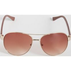 Okulary przeciwsłoneczne - Wielobarwny. Okulary przeciwsłoneczne damskie Sinsay. Za 19,99 zł.