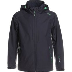 CMP BOY FIX HOOD JACKET Kurtka przeciwdeszczowa antracite/menta. Szare kurtki sportowe damskie CMP, z poliesteru. Za 209,00 zł.