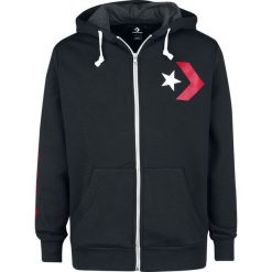 Converse Star Chevron Graphic Full-Zip Hoodie Bluza z kapturem rozpinana czarny/czerwony. Czarne bluzy męskie rozpinane Converse, xxl, z kapturem. Za 199,90 zł.