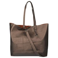 Deha Torebka Damska Torba Na Zakupy d63227 Leather Brown. Brązowe torebki klasyczne damskie marki Deha. W wyprzedaży za 331,00 zł.