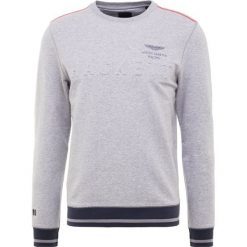 Hackett Aston Martin Racing Bluza pearl grey. Szare bluzy męskie marki Hackett Aston Martin Racing, l, z bawełny. Za 649,00 zł.