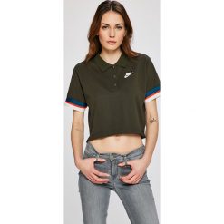 Nike Sportswear - Top. Żółte topy damskie marki Nike Sportswear, s, z bawełny. W wyprzedaży za 129,90 zł.