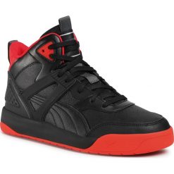 Sneakersy PUMA - Backcourt Mid 374139 03 Black/Blk/Red/Shadow/Silver. Czarne sneakersy męskie Puma, bez zapięcia. Za 349,99 zł.
